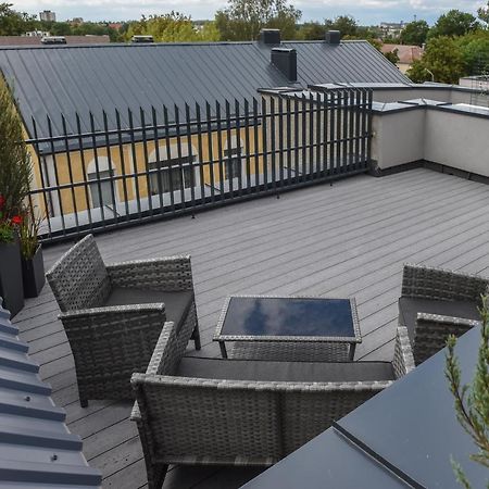Roof Terrace Apartment Panevezys Exterior photo