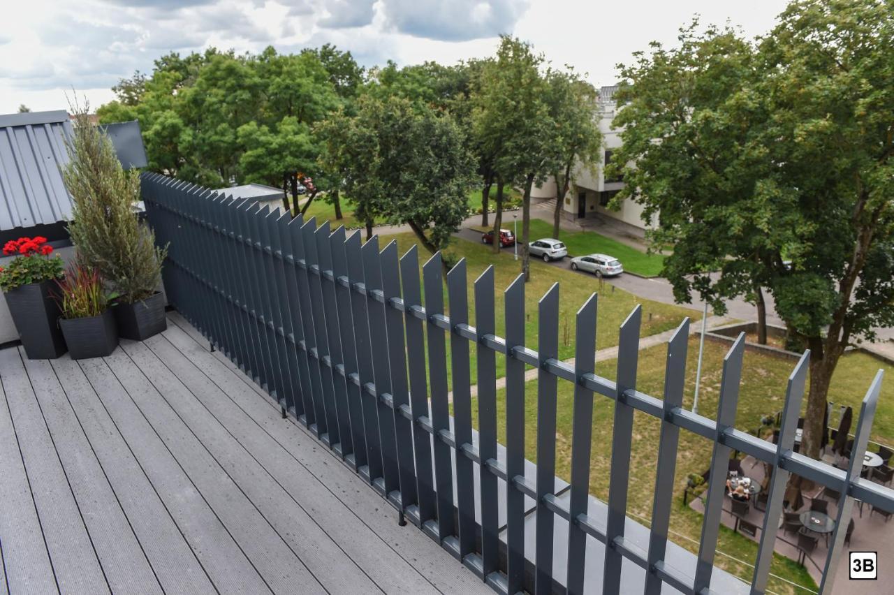 Roof Terrace Apartment Panevezys Exterior photo